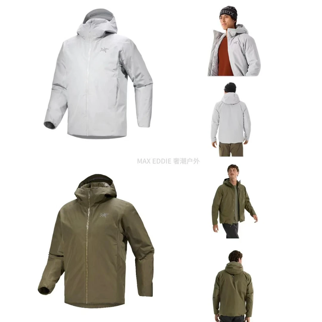 《MAX EDDIE 专属》Solano DOWN GORE-TEX性能防护热感羽绒服A 8500
