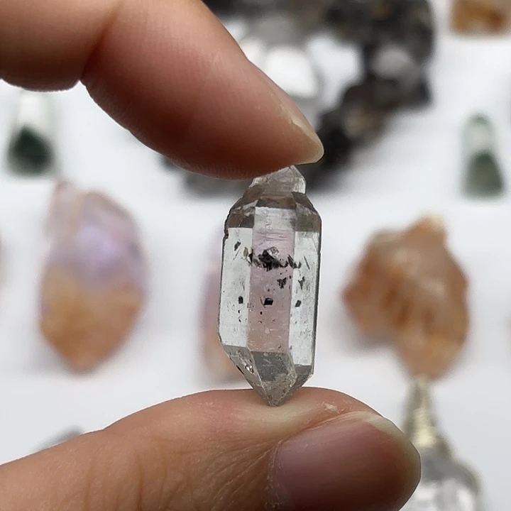 水晶颈饰未镶嵌闪灵钻26mm