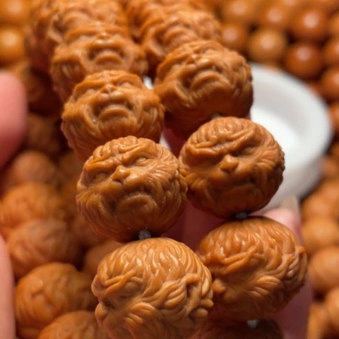 猴头核桃手串羿**前悟空