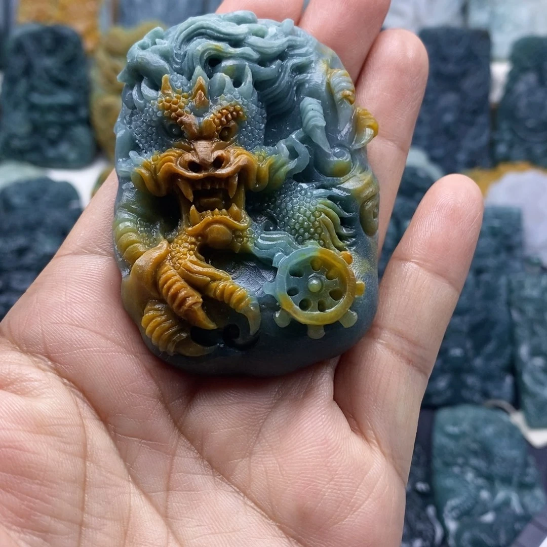 未镶嵌定制翡翠翡翠