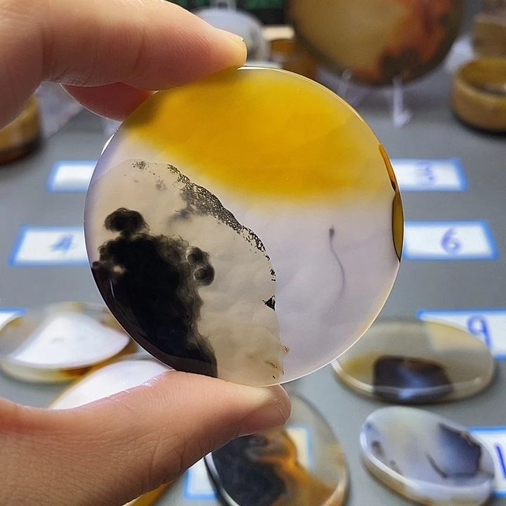 玛瑙/玉髓未镶嵌珠宝半成品141