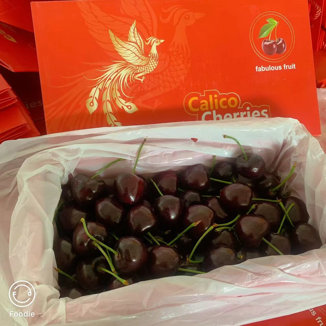 【俄8空运 大樱桃】4J左右大小 带箱2.5斤 净果2斤左右【河南】