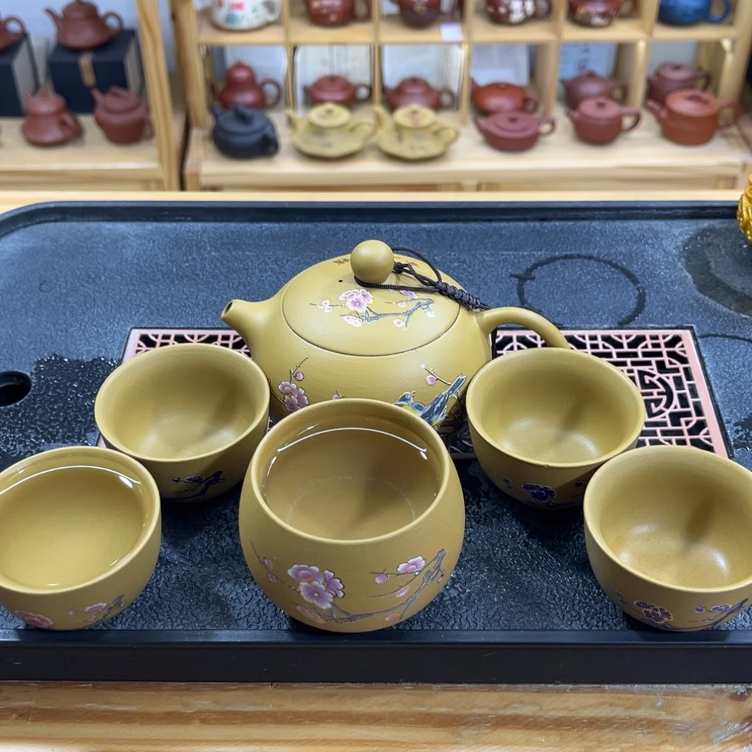 紫砂紫砂卢美对西施西施