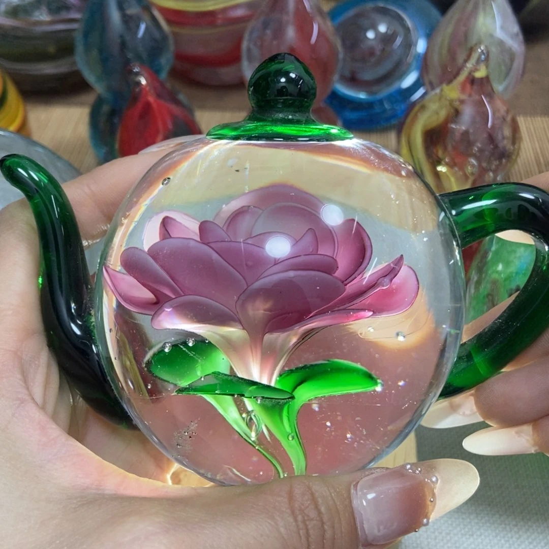 琉璃手工艺品微瑕