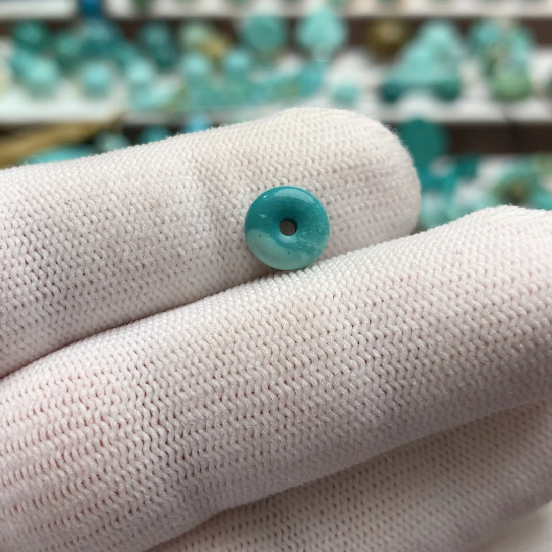 绿松石未镶嵌散珠