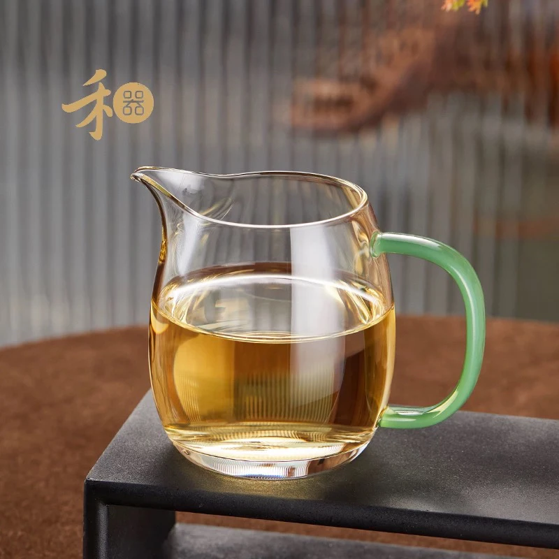 禾器澄然茶海菲翠玉330cc