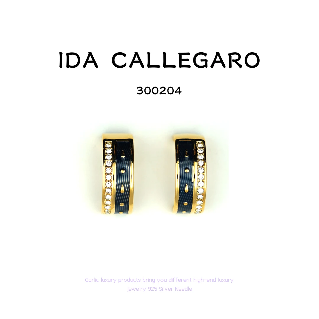 IDA CALLEGARO耳饰~300204 X