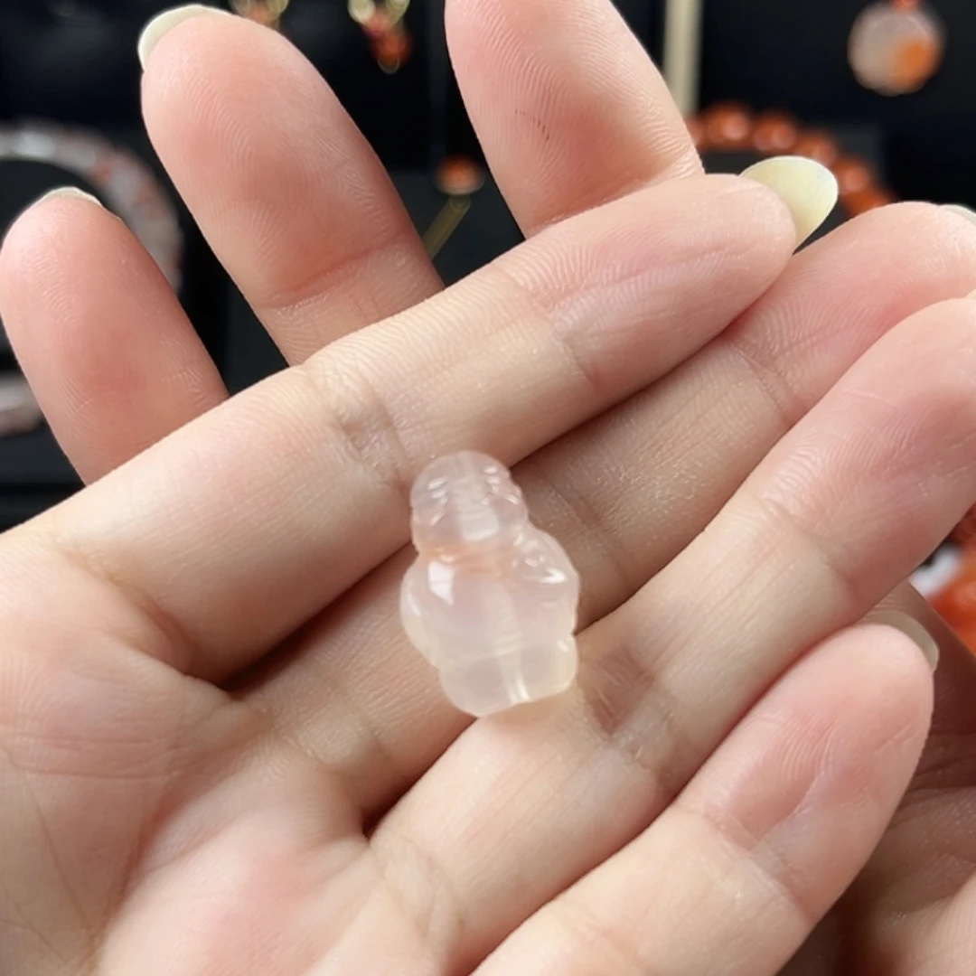 福***圈未镶嵌南红玛瑙珠宝奇石编手机挂