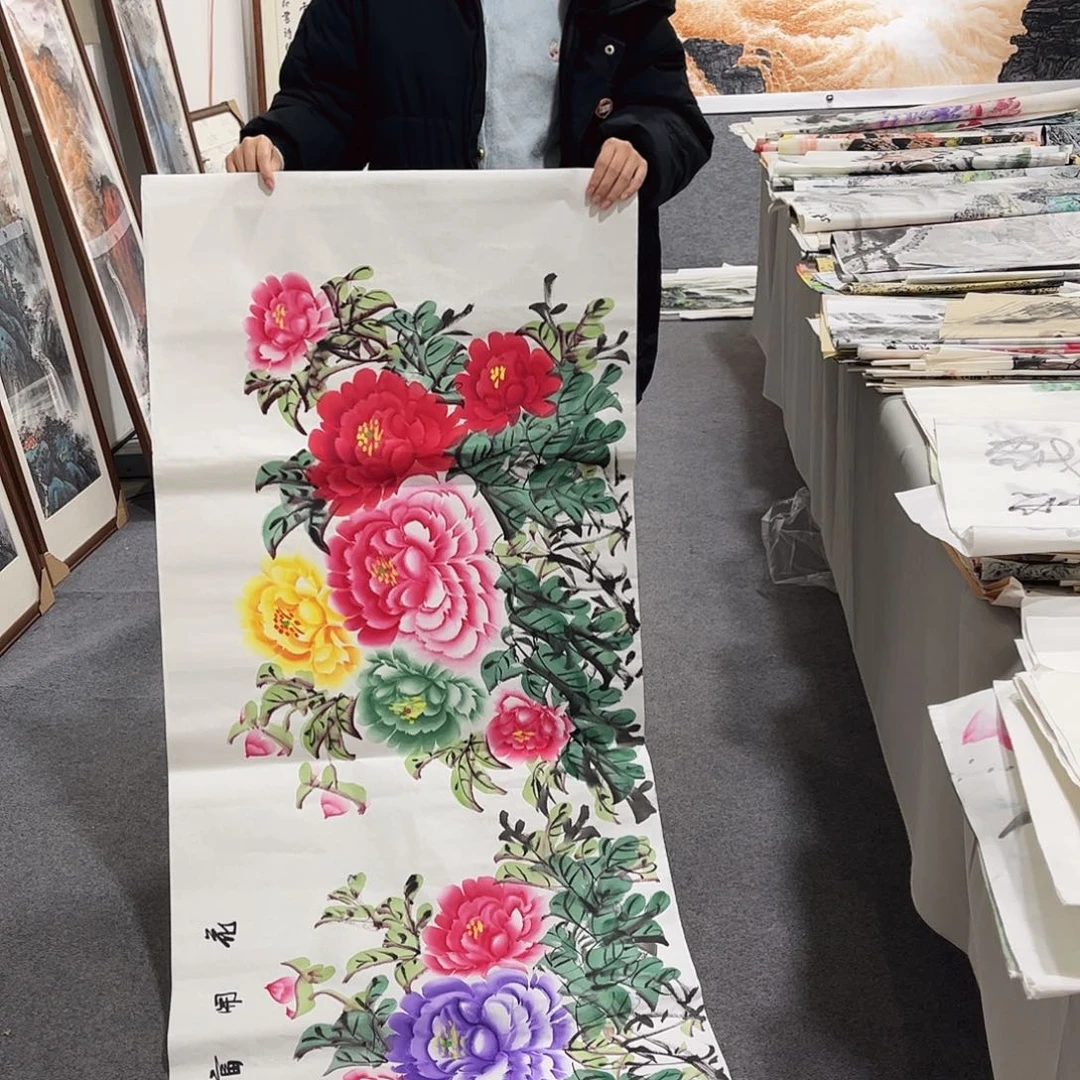 国画ZH精品国画作品