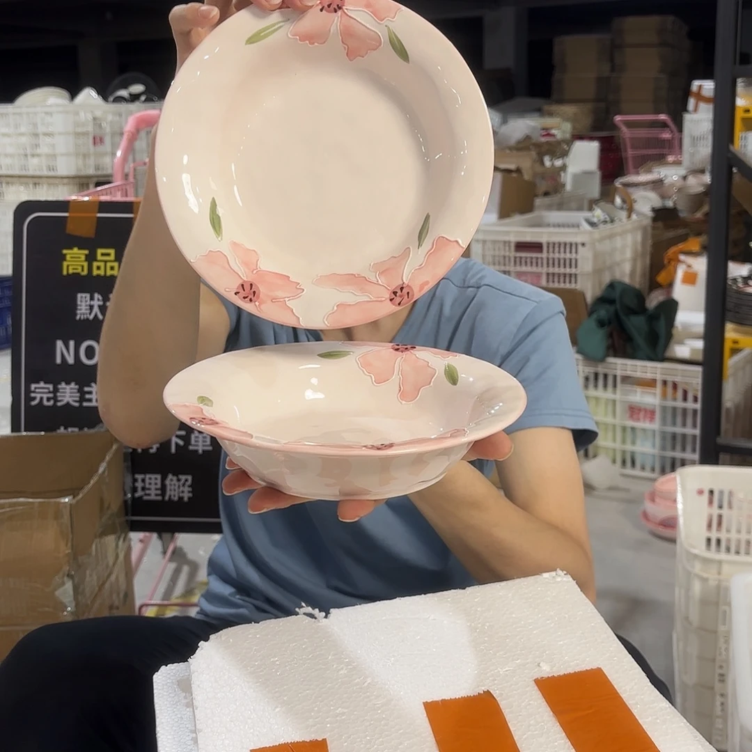 潮州微瑕陶瓷餐具