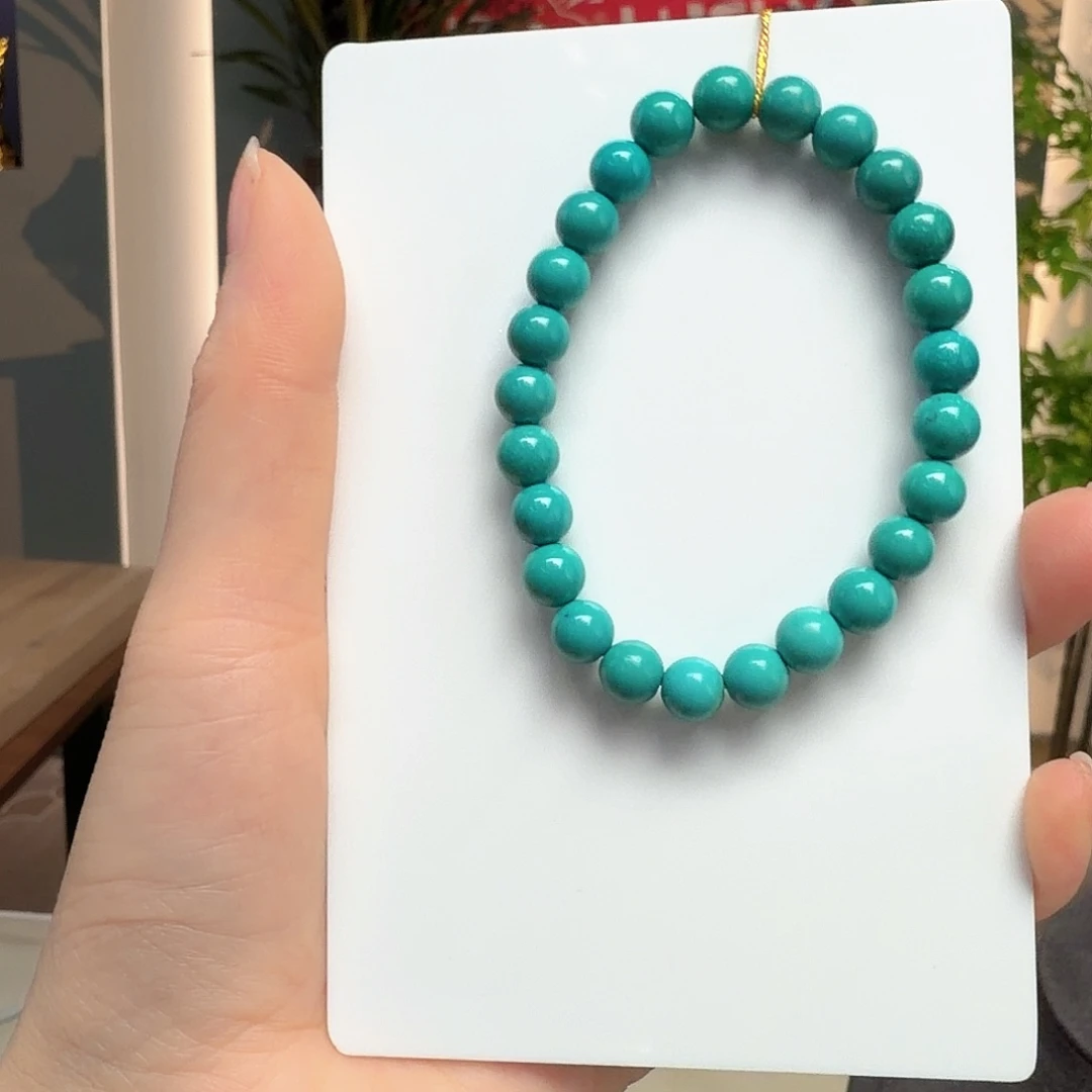 *****绿松石未镶嵌颈饰