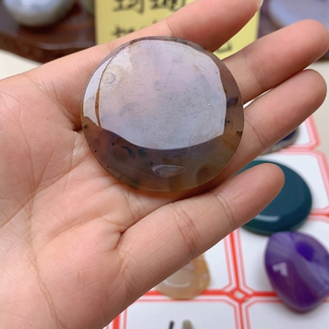 【闪购商品】玛瑙/玉髓珠宝半成品合金希**好