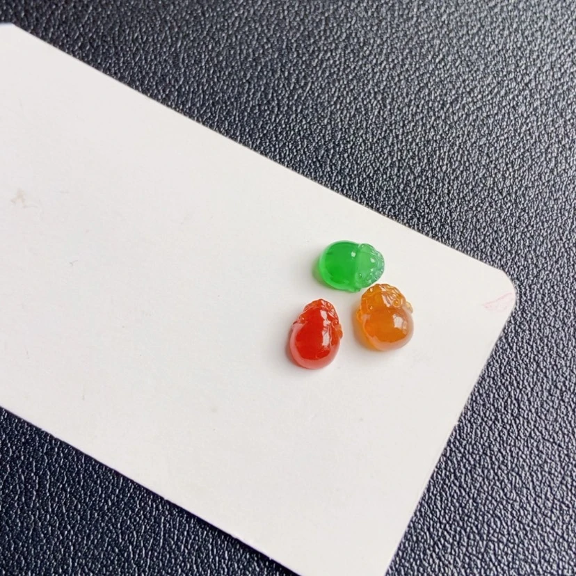 【闪购商品】未镶嵌定制翡翠金蟾