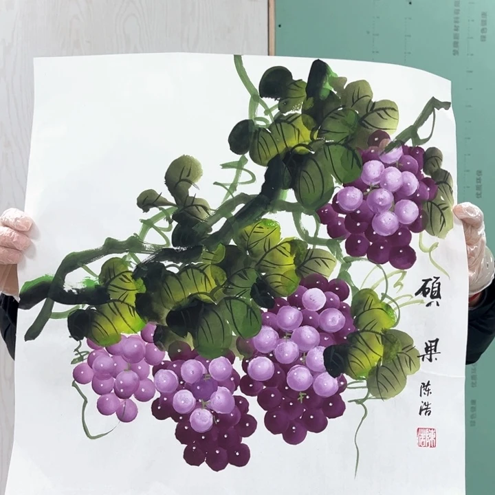国画我的心好痛啊我的心真的好痛啊好痛啊