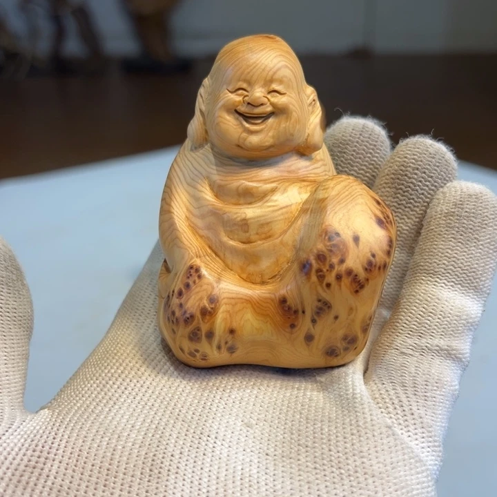 柏木（崖柏）根雕工艺摆件