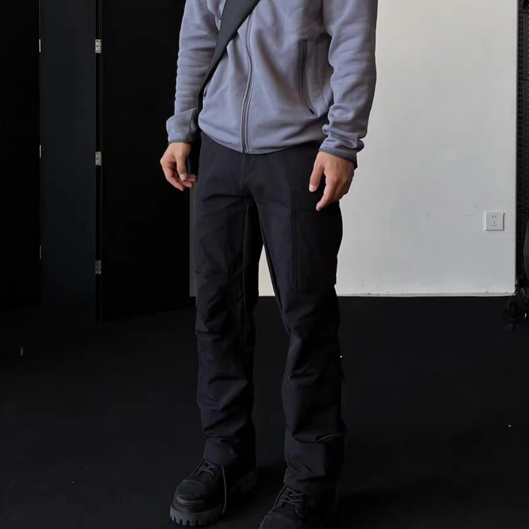 男子秋冬战术软壳裤 弹力 防水 痞帅