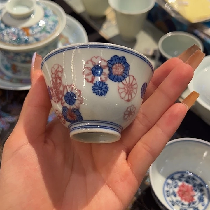 微瑕臻玉古坊原矿孔雀石釉里红