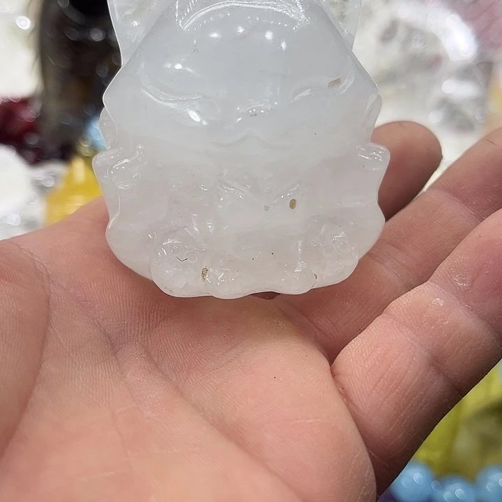 未镶嵌水晶珠宝半成品