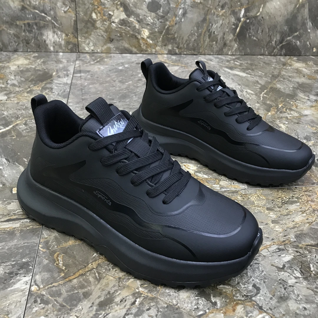 东2717秋冬款加绒圆头软底运动男士时尚休闲鞋【有单有棉】