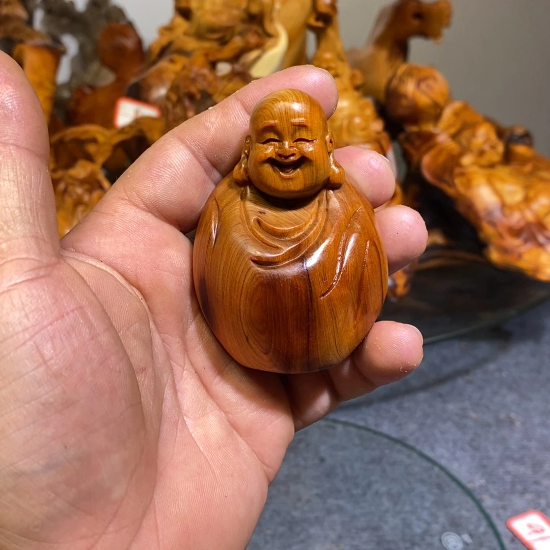 柏木（崖柏）木雕工艺品摆件手把件
