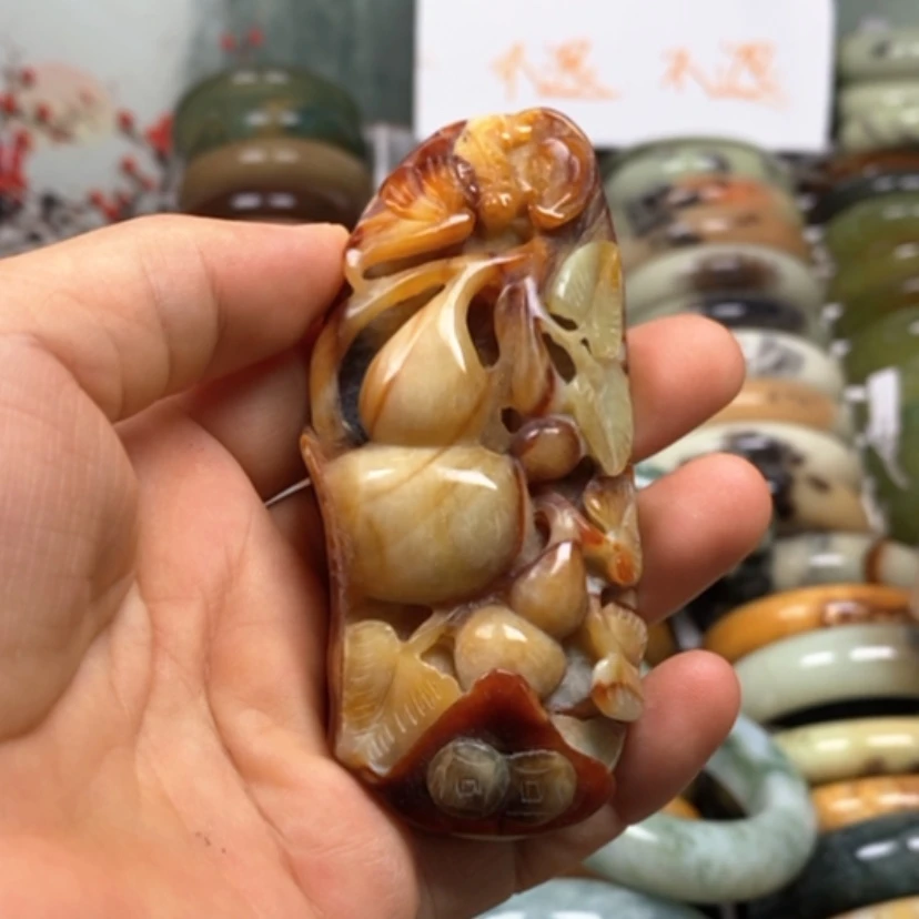 【闪购商品】蛇纹石玉未镶嵌手镯