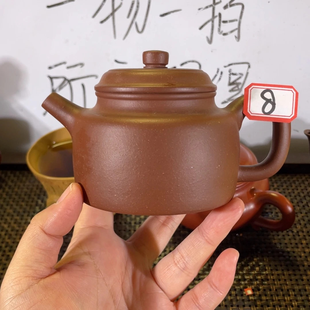 茶壶紫砂德钟微瑕