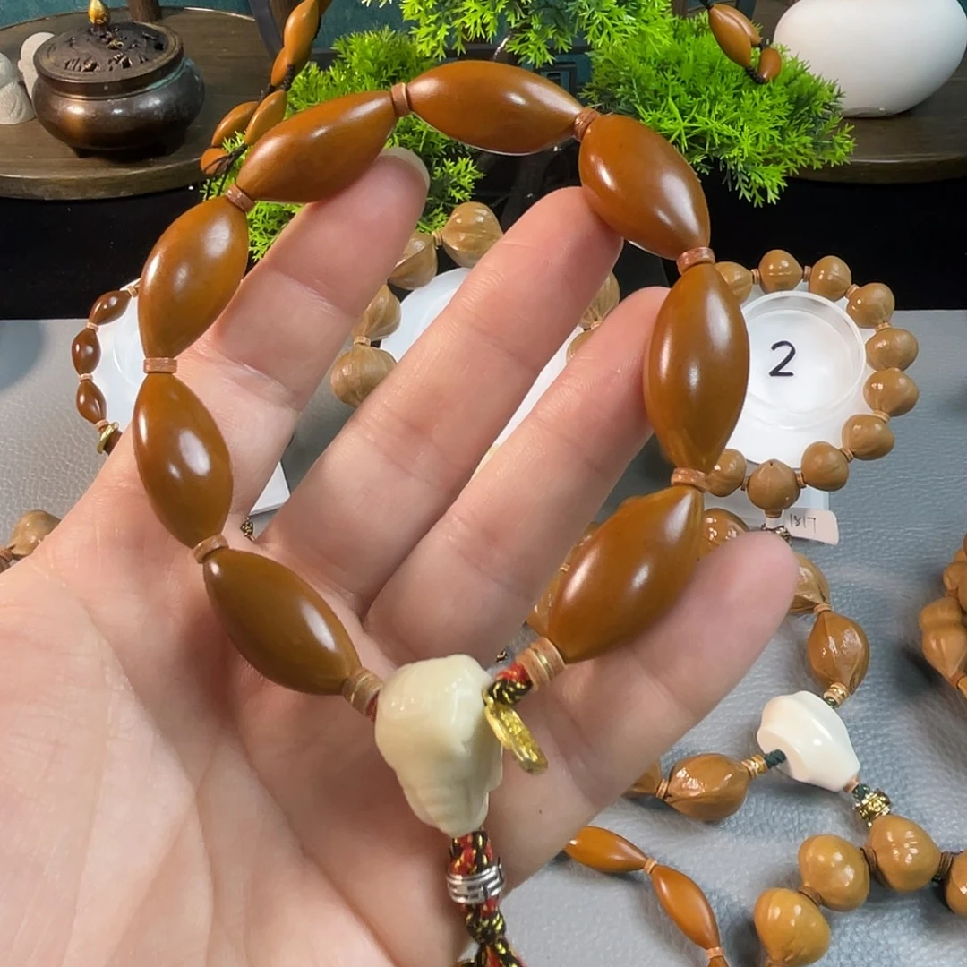 橄榄核手串/手链1.4单圈