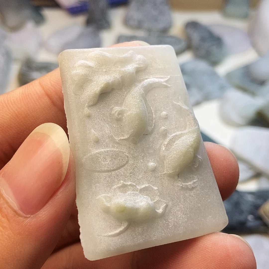 定制翡翠未镶嵌全包