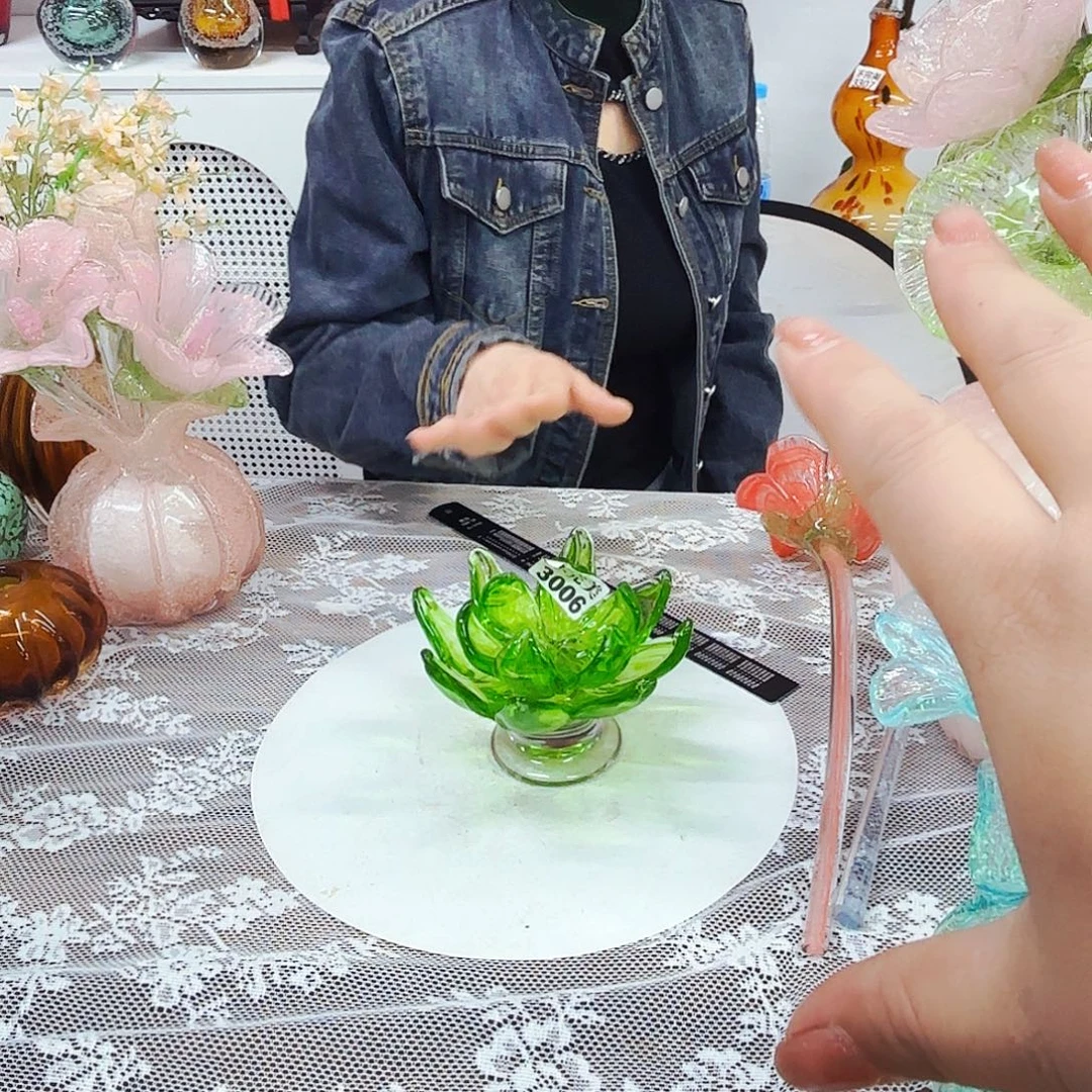 琉璃花瓶花器艺术品