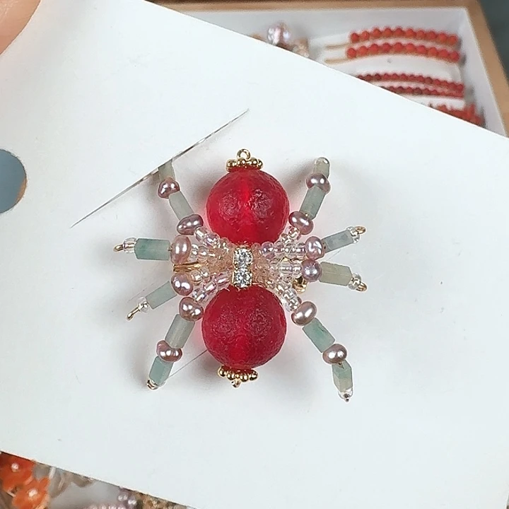 未镶嵌胸针淡水珍珠