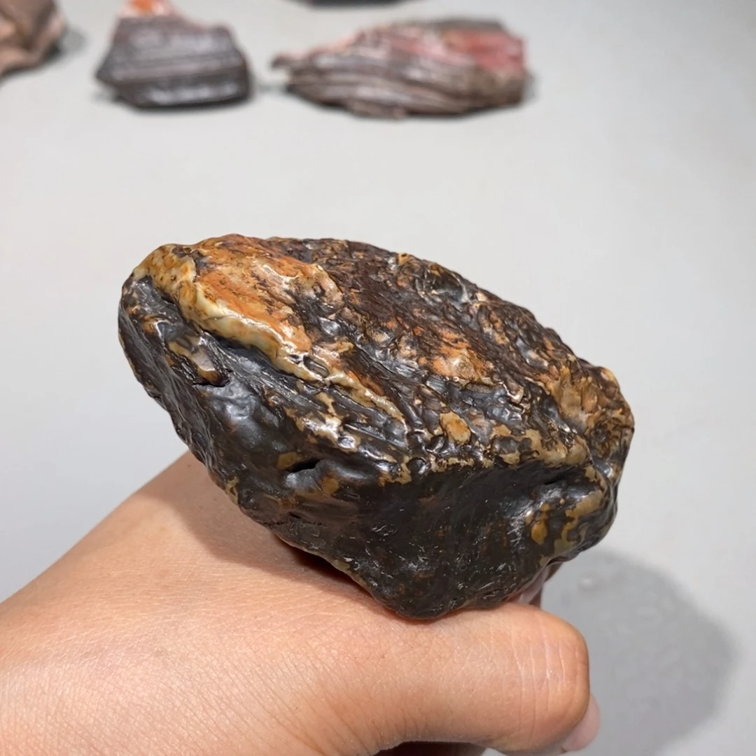 小***外玛瑙/玉髓车挂合金32