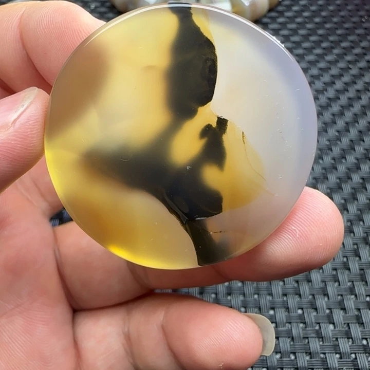 曌***空未镶嵌颈饰玛瑙/玉髓