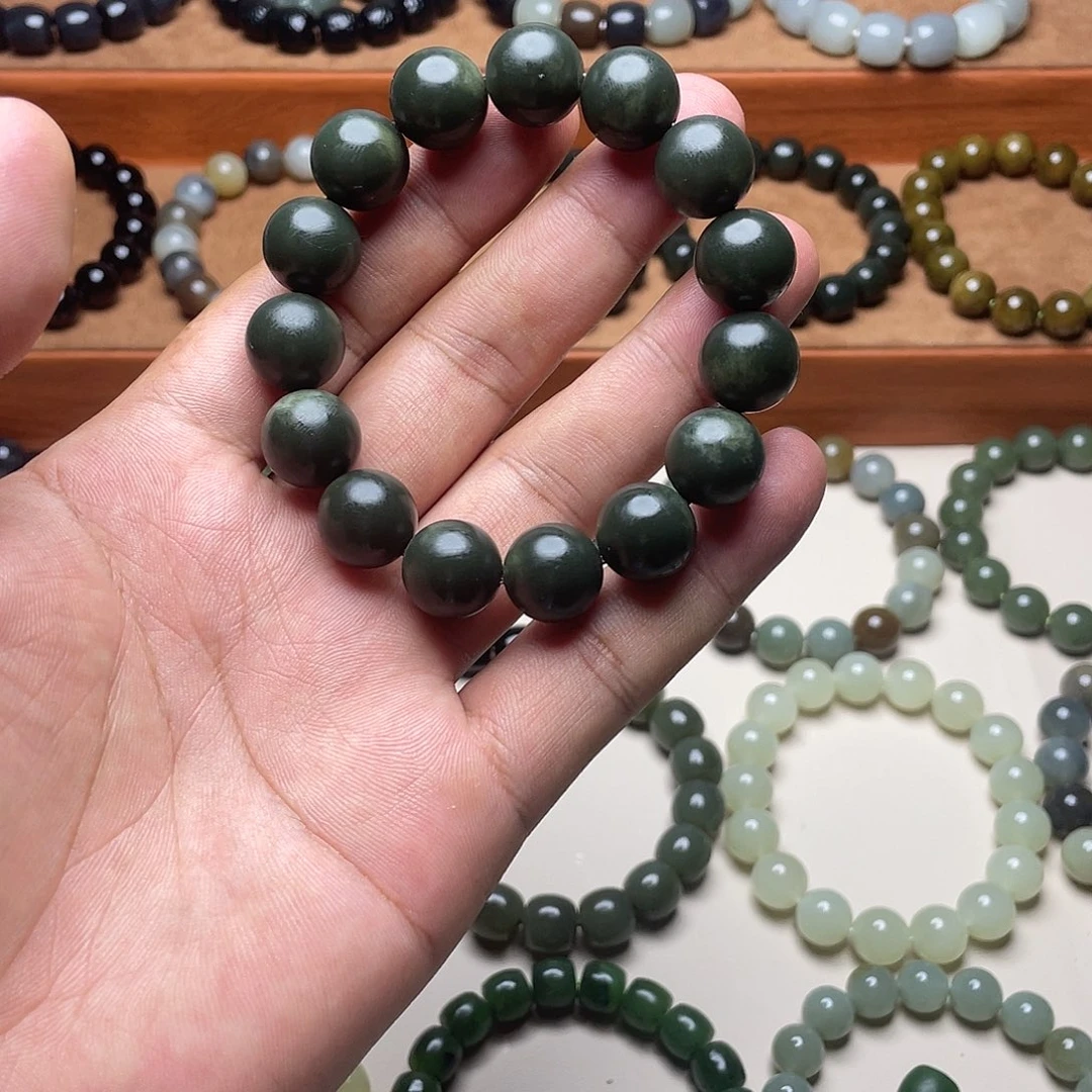 手串未镶嵌和田玉