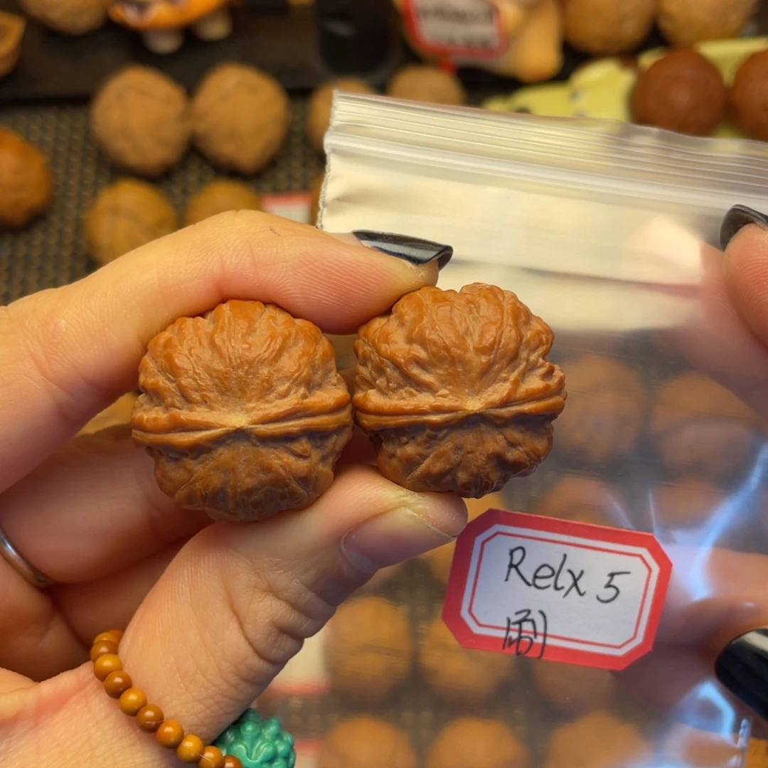 R***5吊坠文玩核桃26尺全品南瓜