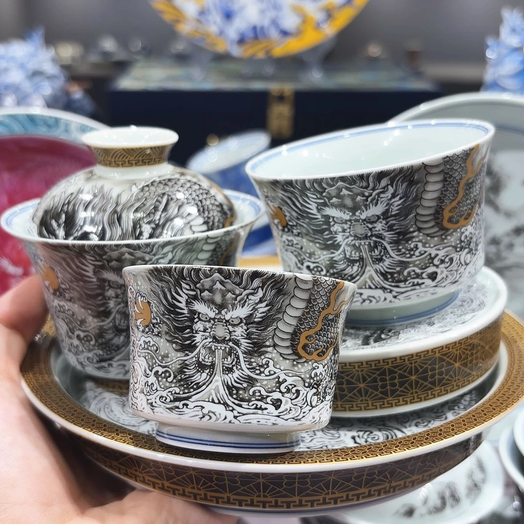 瓷片景德镇瓷器艺术