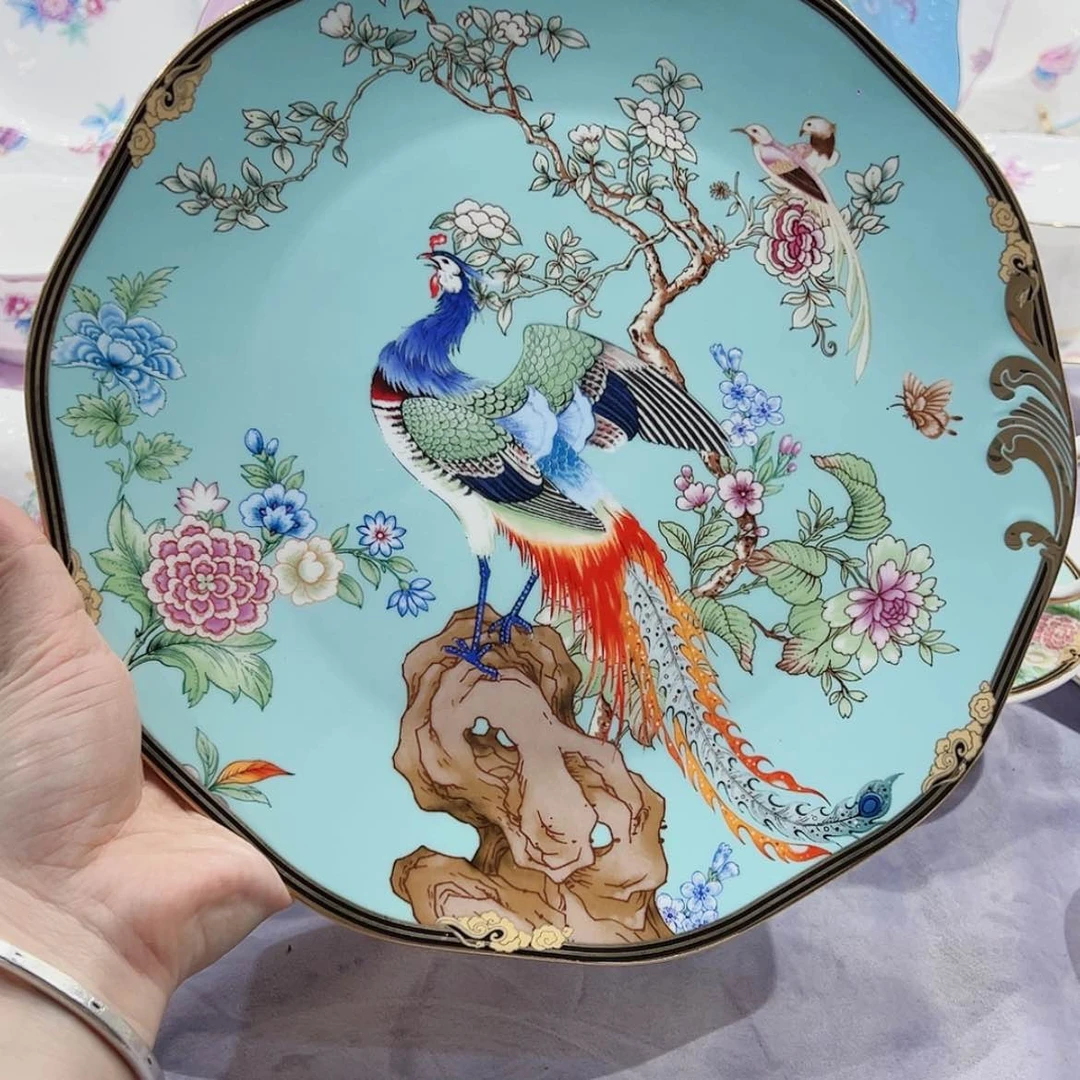 【闪购商品】骨瓷10.5寸平盘