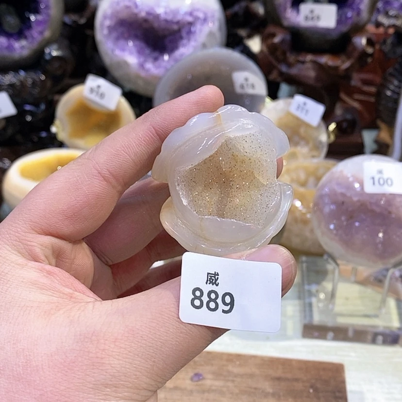 【闪购商品】水晶天然水晶摆件未镶嵌