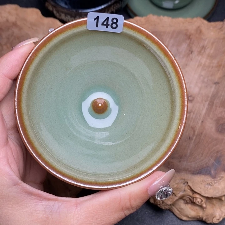 茶盏建窑建盏主人杯148