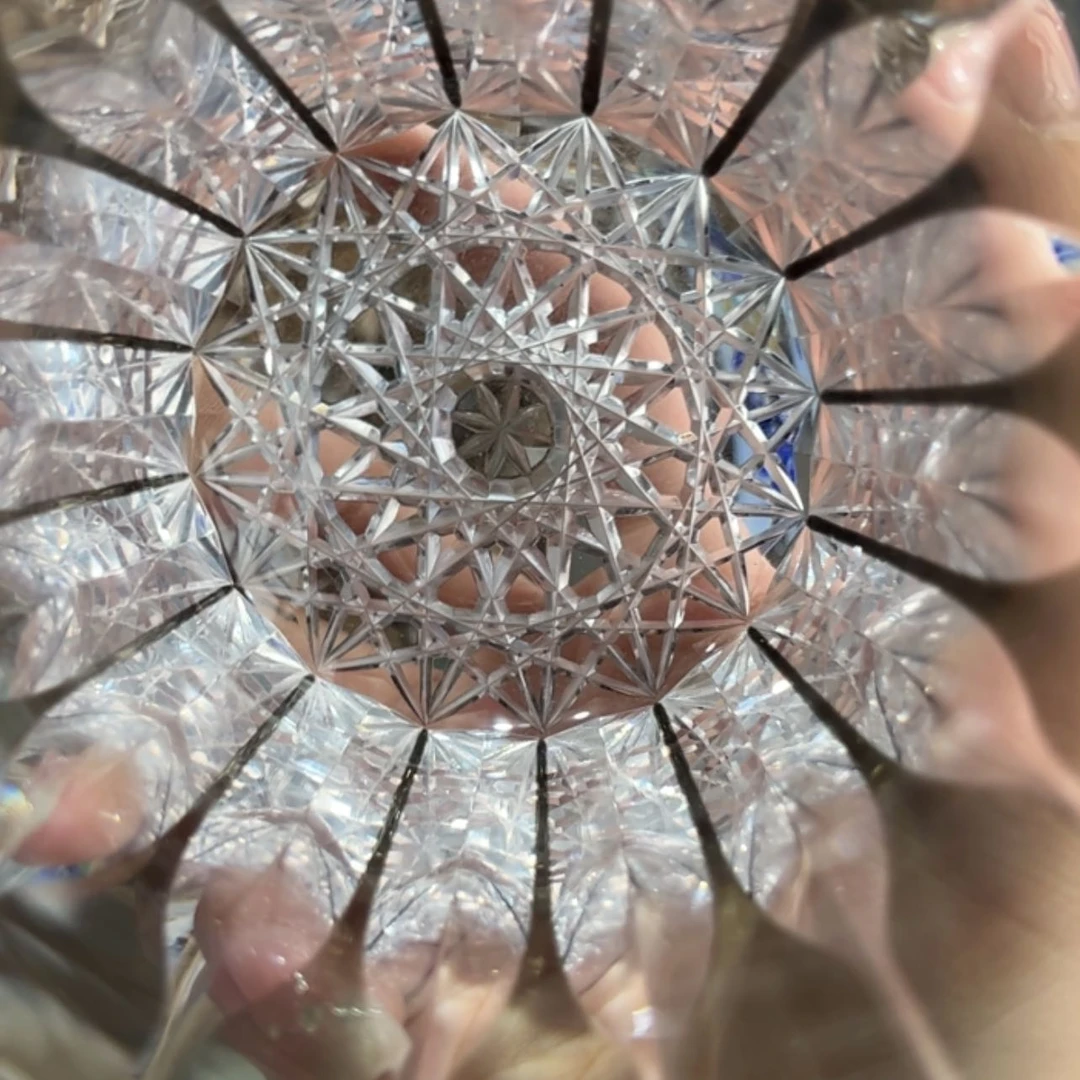 【闪购商品】星芒深刻精雕青墨色一个