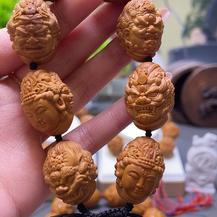 橄榄核吊坠橄榄核雕