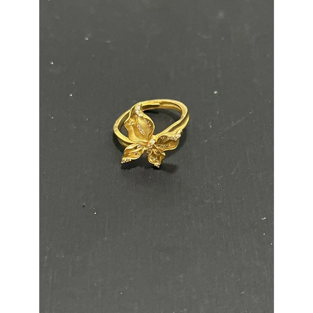 足银戒指 【典藏臻品】时尚气质百搭戒指CS122263