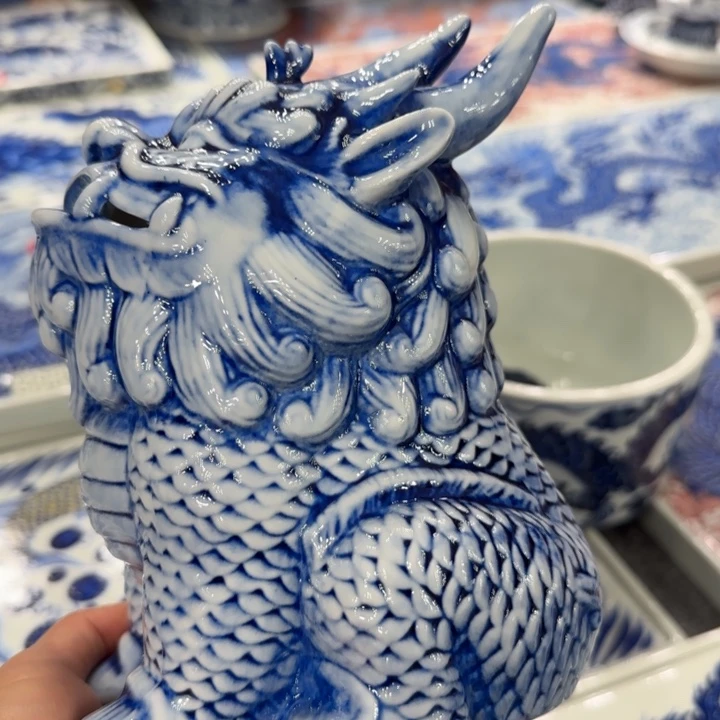 【闪购商品】安*景德镇手工手绘陶瓷