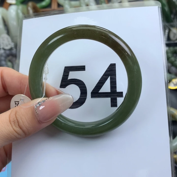 未镶嵌手镯和田玉5