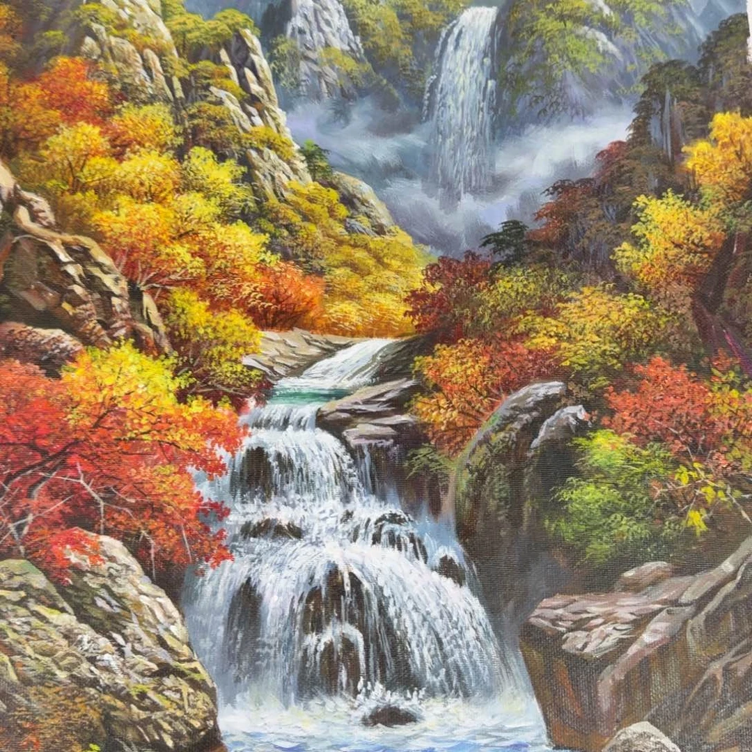 油画我想我应该是一个