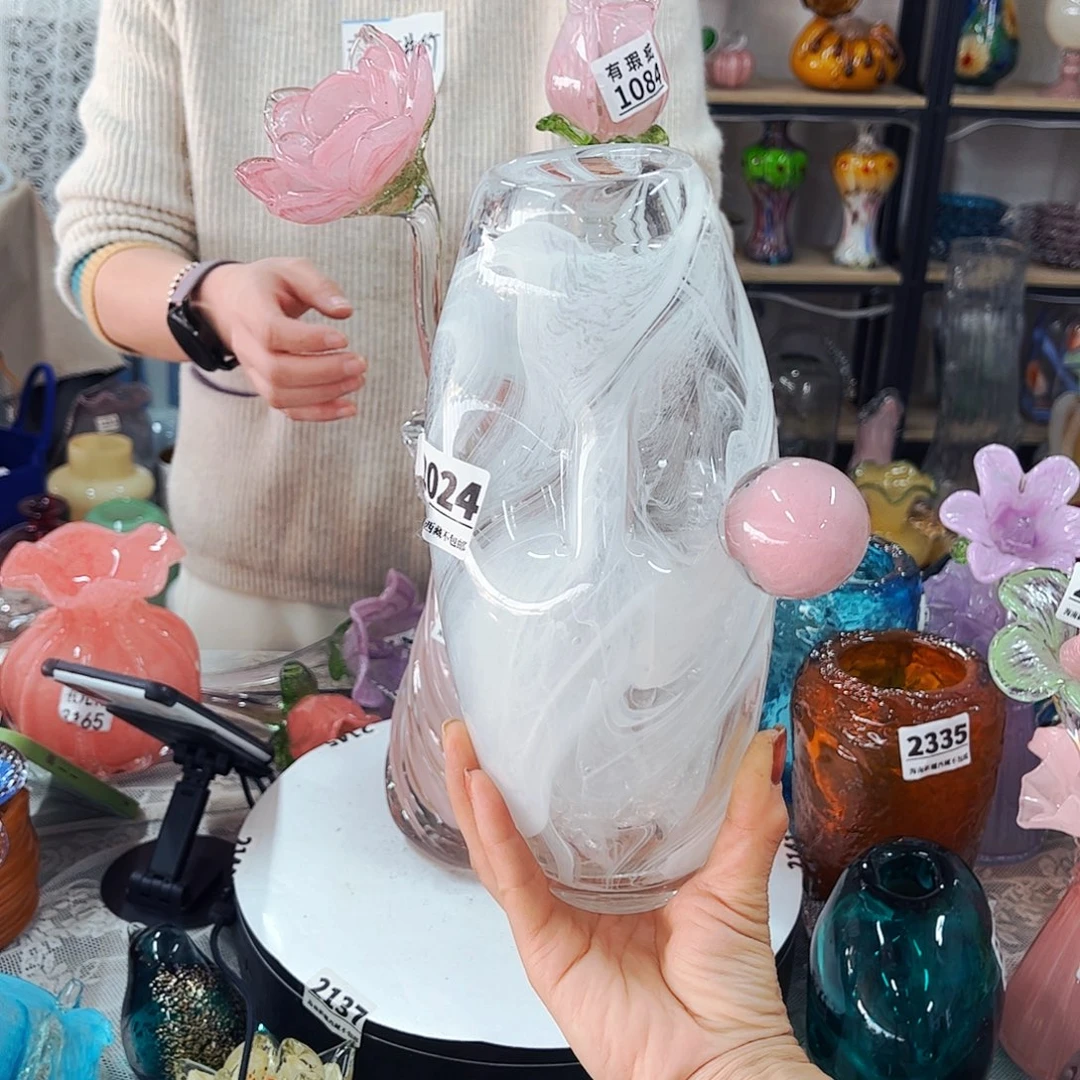 清***浅2024 家悦琉璃工艺品不完美