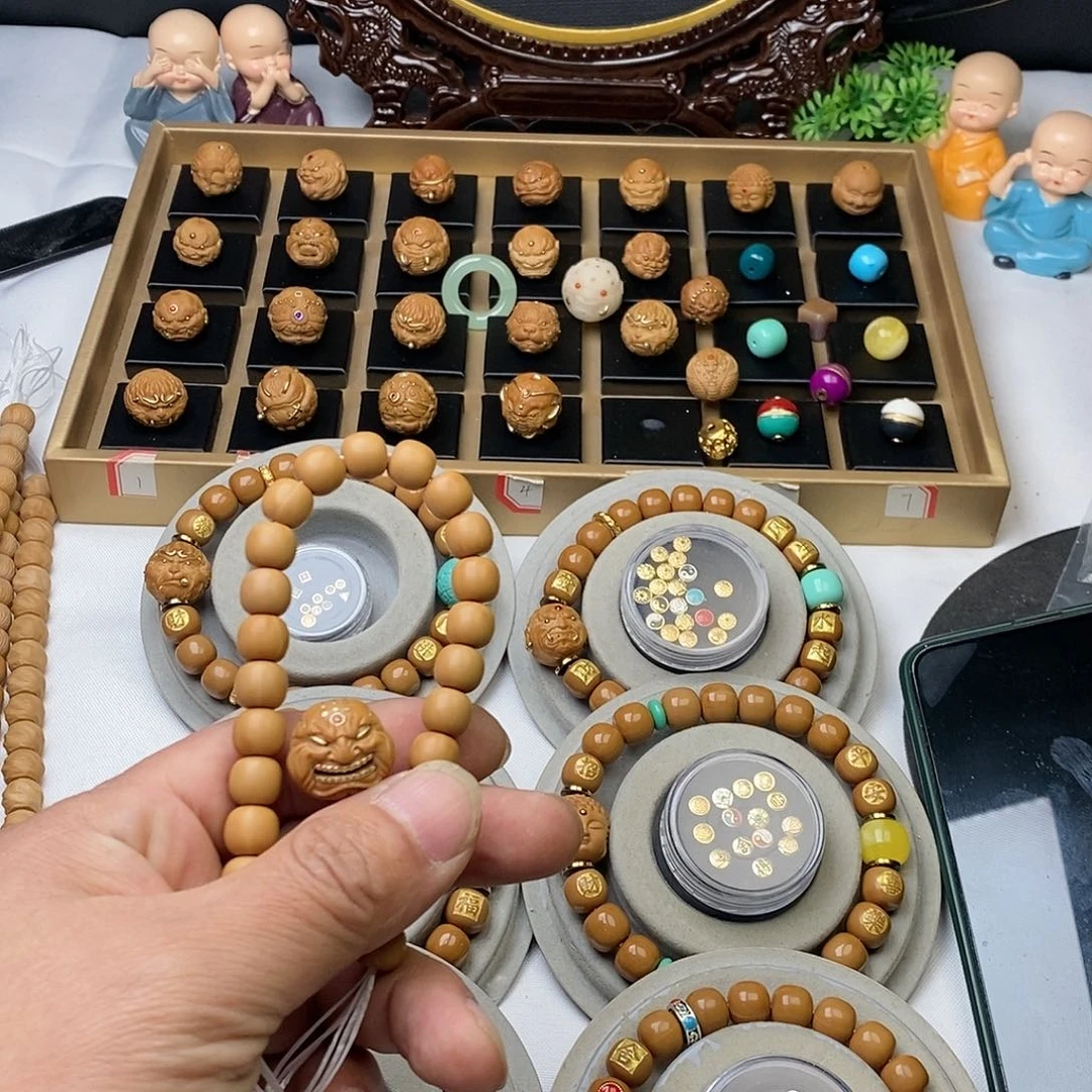 猴头核桃手串风***。老型