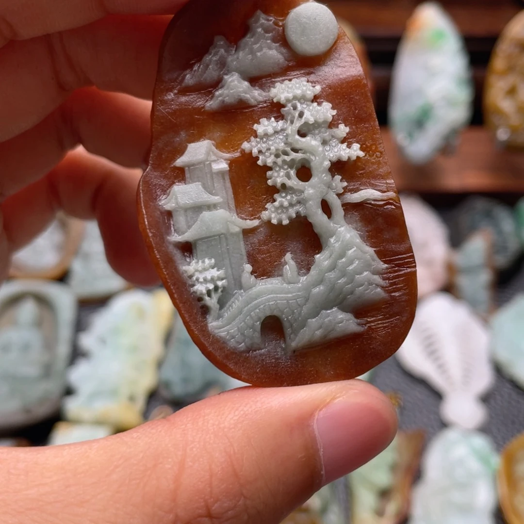 定制翡翠未镶嵌翡翠