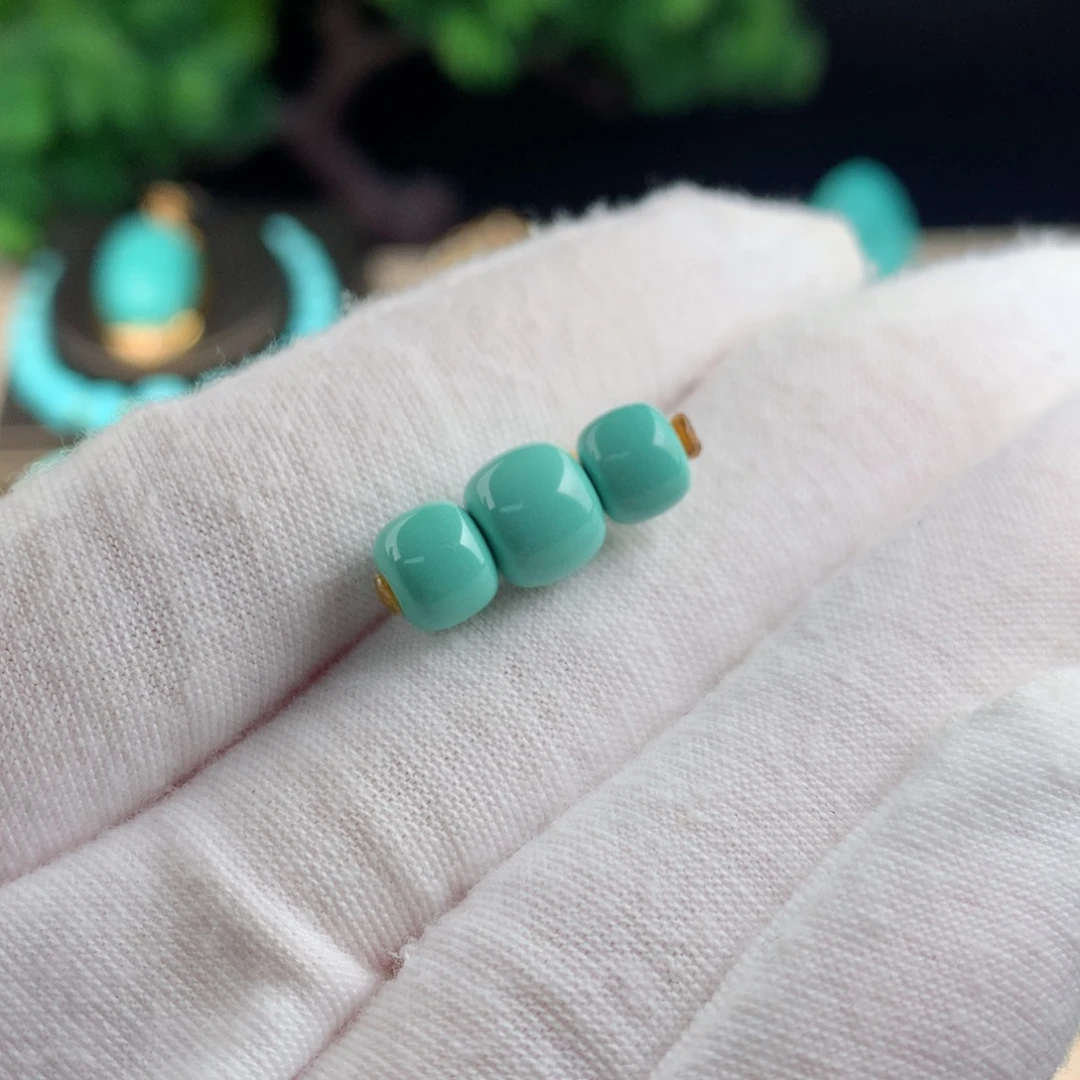 【闪购商品】绿松石配珠卡7.未镶嵌