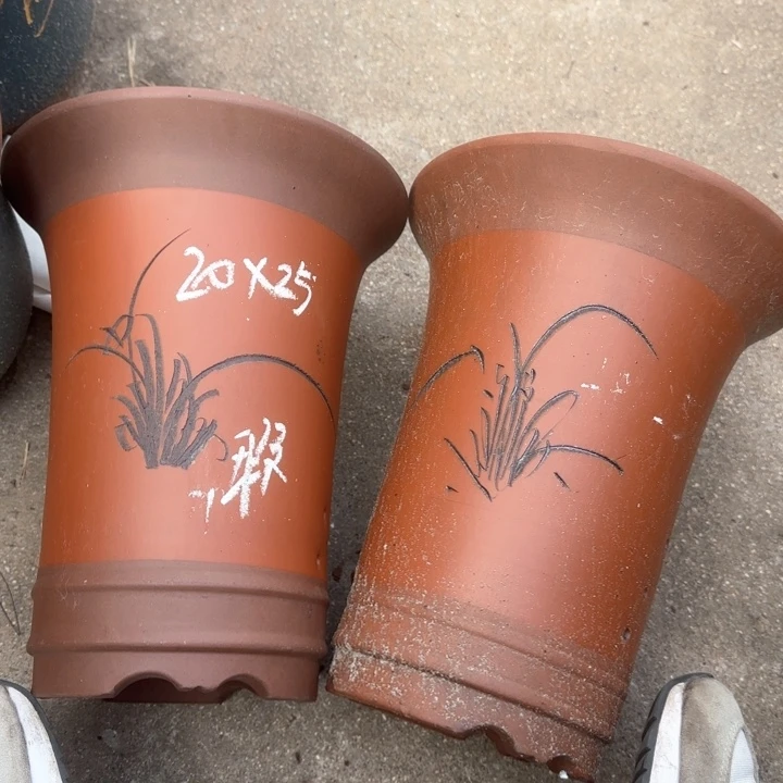 紫砂花盆特价清仓