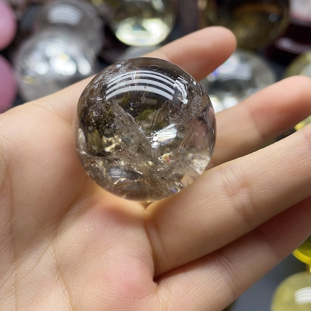 水晶珠宝半成品未镶嵌醉****4